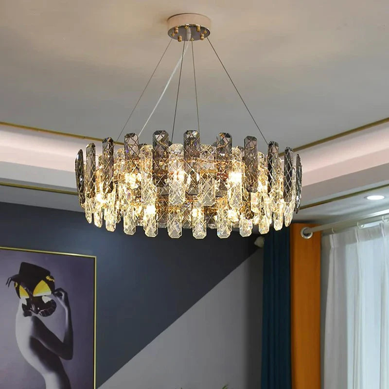 Afralia™ Nordic Pendant Light Chandelier for Living Room & Dining Room