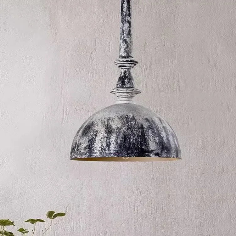 Afralia™ Vintage Chandelier: Industrial Loft Pendant Lamp for Restaurant Decor