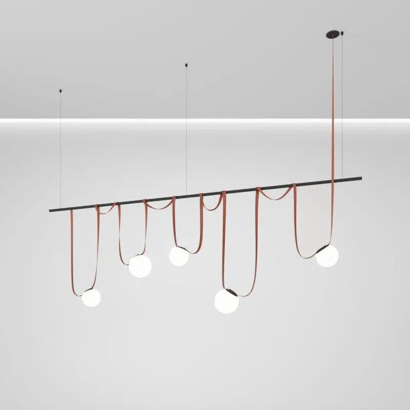 Afralia™ Glass Ball Designer Pendant Lamp for Home Decor and LED Lighting