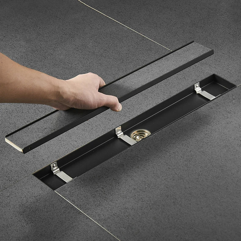 Afralia™ Square Floor Drain 20-60CM Filter Strainer for Kitchen & Bathroom