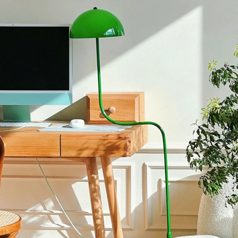 Afralia™ Vintage Bauhaus LED Floor Lamp for Home Decor and Reading Light