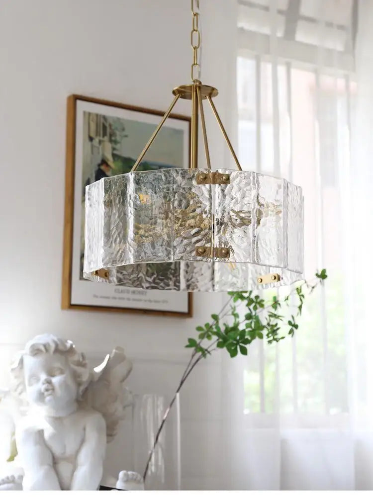 Afralia™ Luxury Crystal Chandelier Pendant Lights for Kitchen Island Dining Room