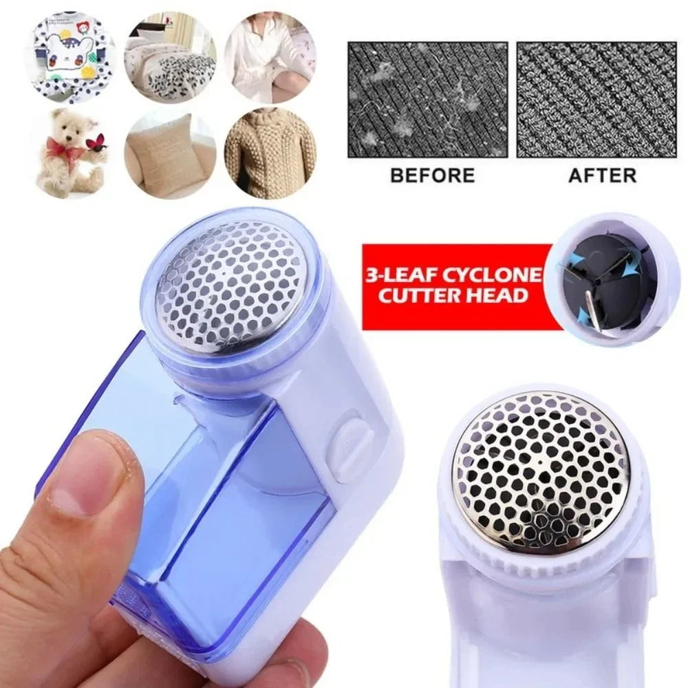 Afralia™ Electric Fuzz Pellet Remover for Clothes - HairBall Trimmer & Sweater Cut Machine