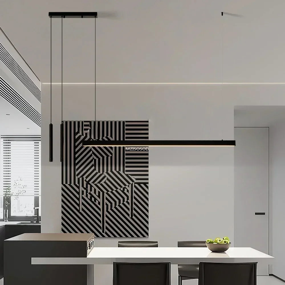 Afralia™ Scandinavian Minimalist Pendant Lights for Dining Kitchen Chandelier