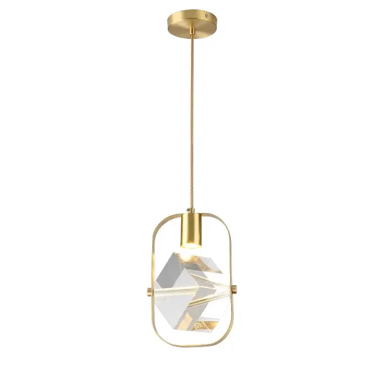 Afralia™ Crystal Pendant Lights for Kitchen with Nordic Design