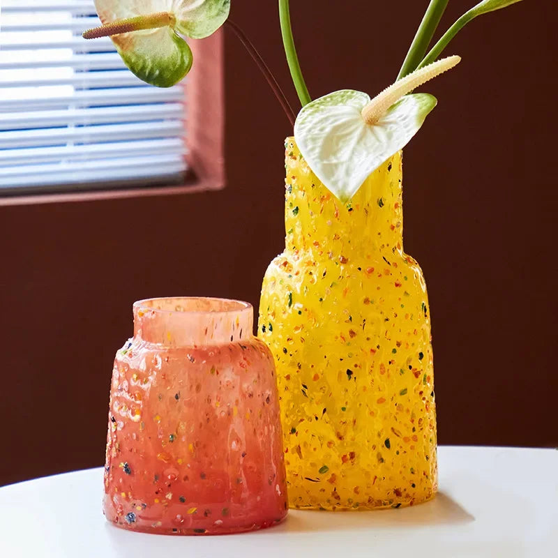 Afralia™ Glass Vase Hydroponic Terrarium Home Decoration Accessories