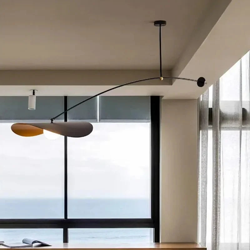 Afralia™ LED Pendant Lights for Home Decor, Modern Minimalist Hanging Light Fixture