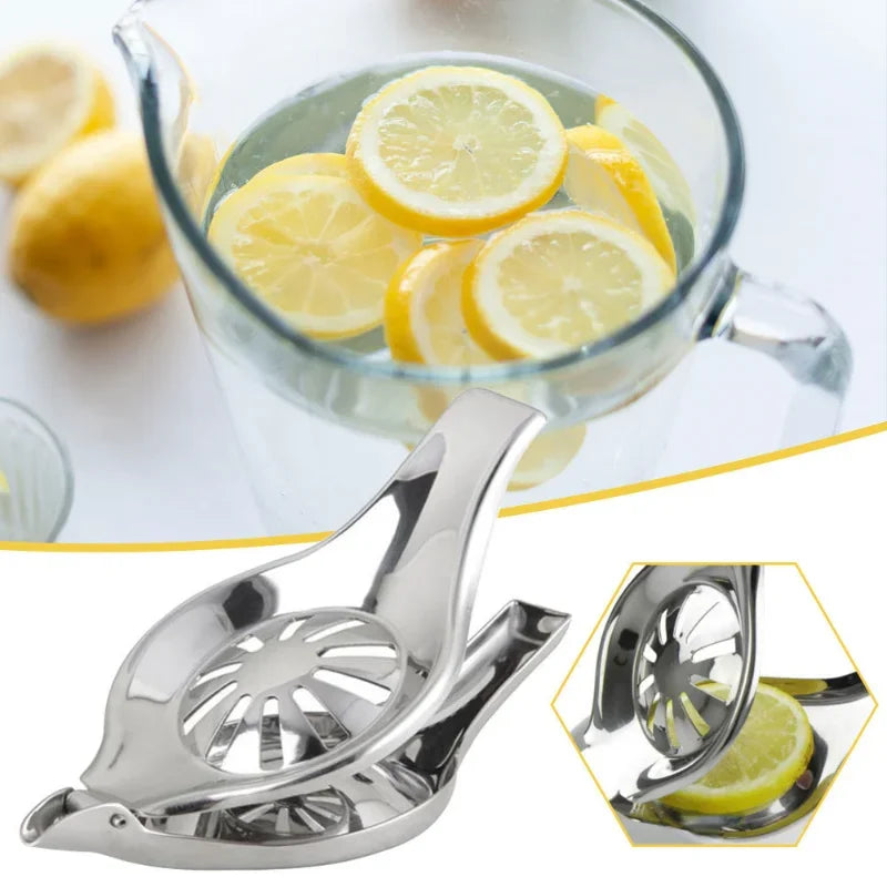 Afralia™ Stainless Steel Citrus Juicer Orange Lemon Squeezer Kitchen Tool
