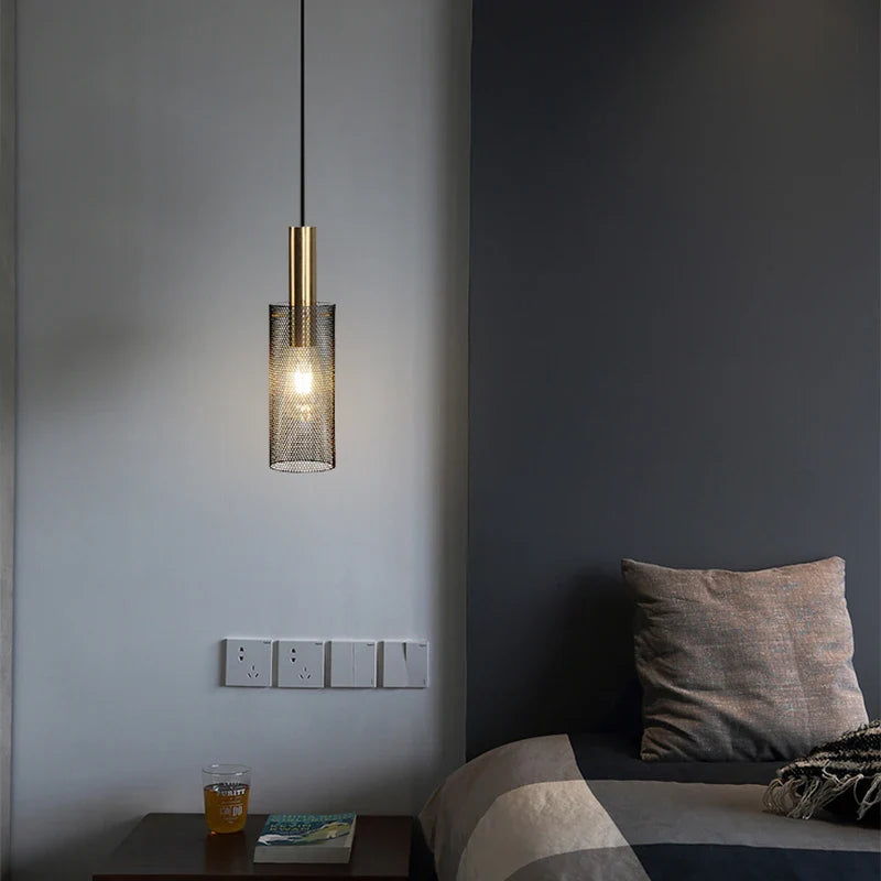 Afralia™ Mesh Chandelier Pendant Light for Indoor Decor and Kitchen Islands