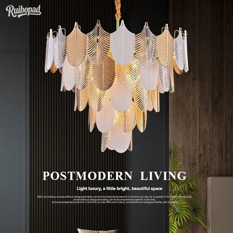 Afralia™ Crystal Chandelier: Retro Modern LED Ceiling Light for Living, Bedroom, Dining Room