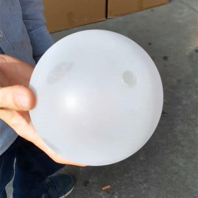 Afralia™ Transparent Frosted Magic Bean Glass Ball Pendant Light for Indoor Lamps