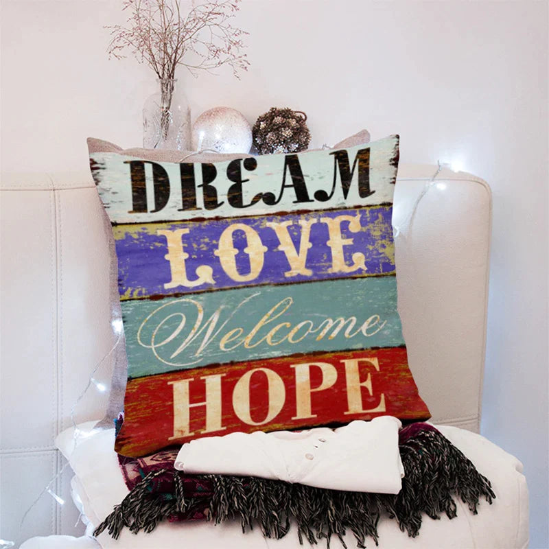 Afralia™ 45x45cm Peach Skin Pillow for Living Room Sofa Bed Chair Office Pillowcase