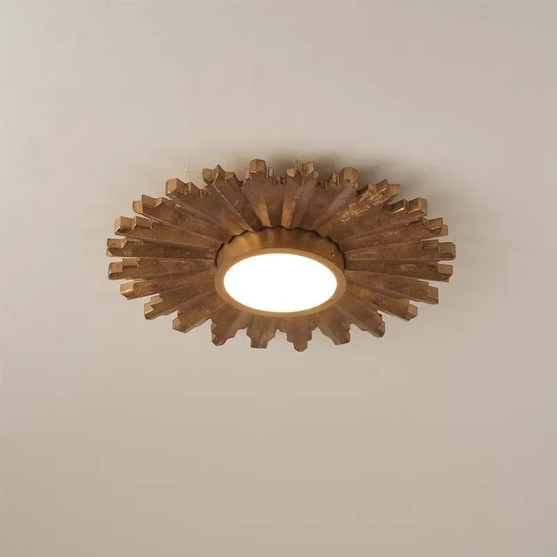 Afralia™ European Style Living Room Lamp: Creative, Personalized, and Elegant Ceiling Light