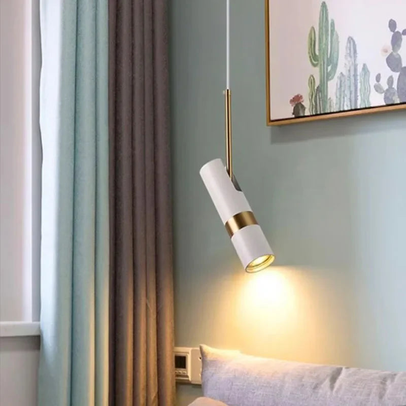 Afralia™ Modern Minimalist LED Chandelier for Home Decor and Lighting