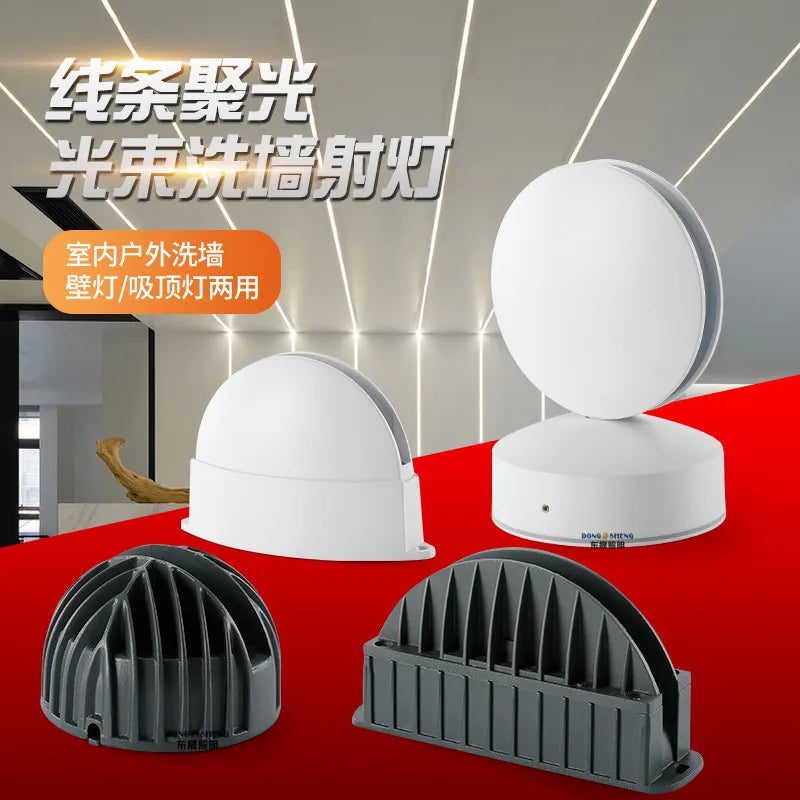 Afralia™ 10W LED Spotlight for Hotel KTV Corridors and Door Frames