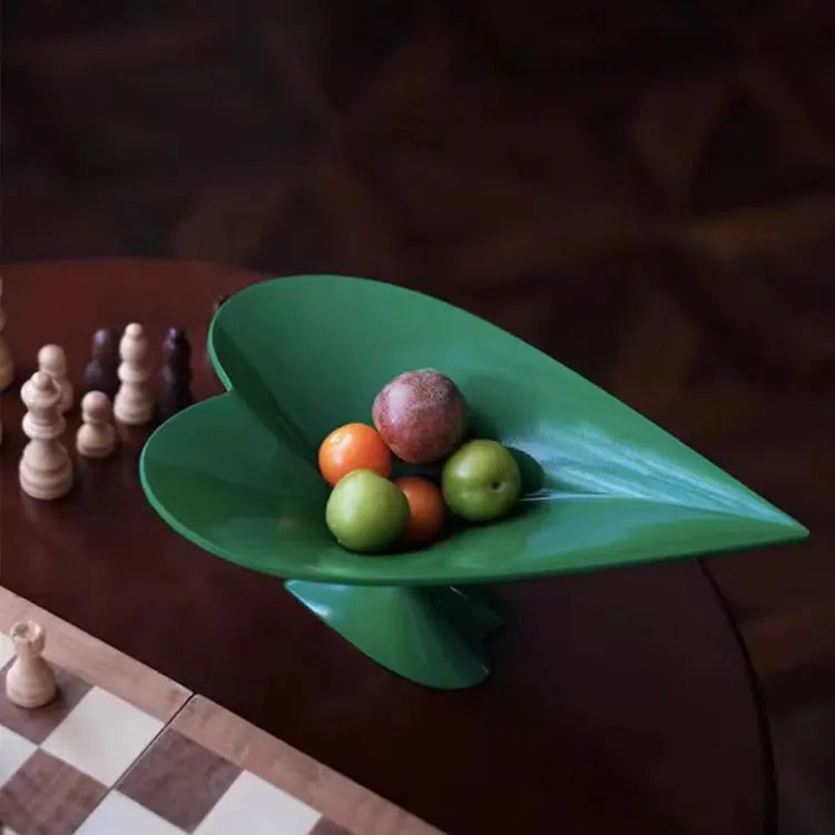 Afralia™ Geometric Fruit Plate Jewelry Display Stand Storage Tray Home Decor