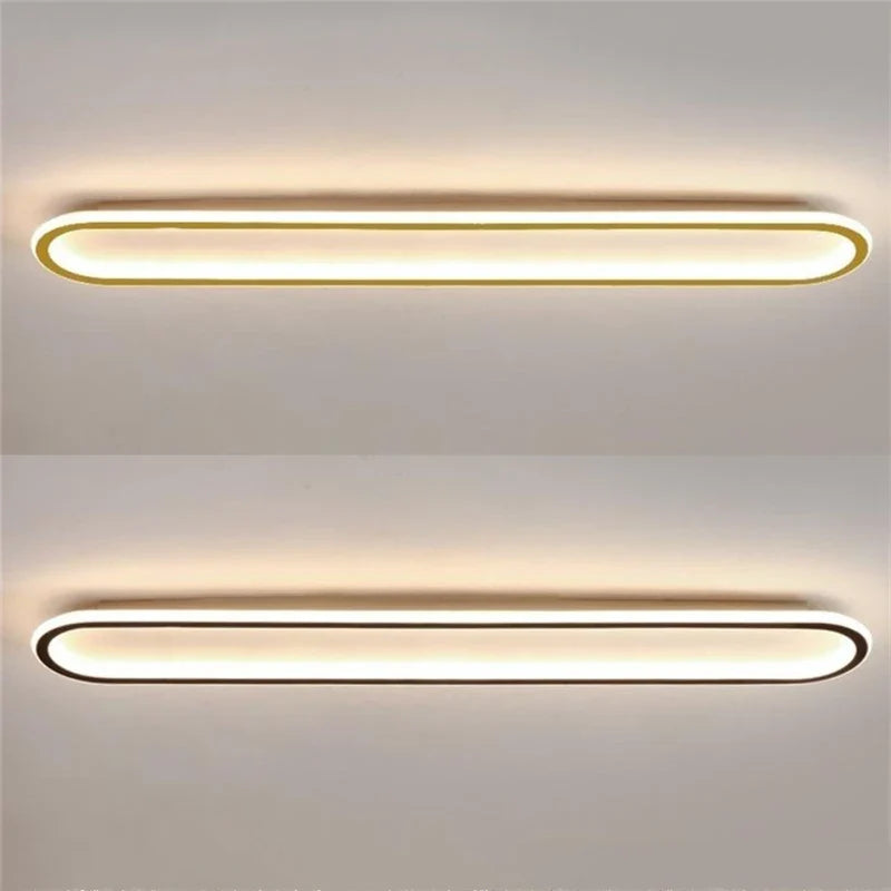 Afralia™ Modern LED Nordic Ceiling Light for Bedroom Kitchen Restaurant
