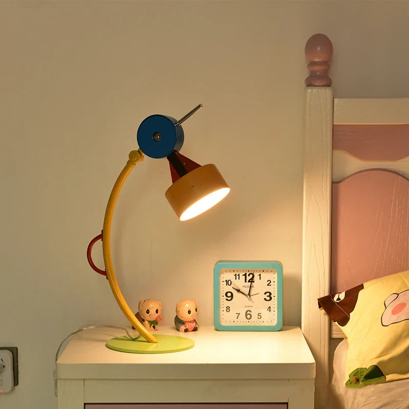 Afralia™ Kids' Treetop LED Floor Lamp: Colorful Nordic Design for Children's Room