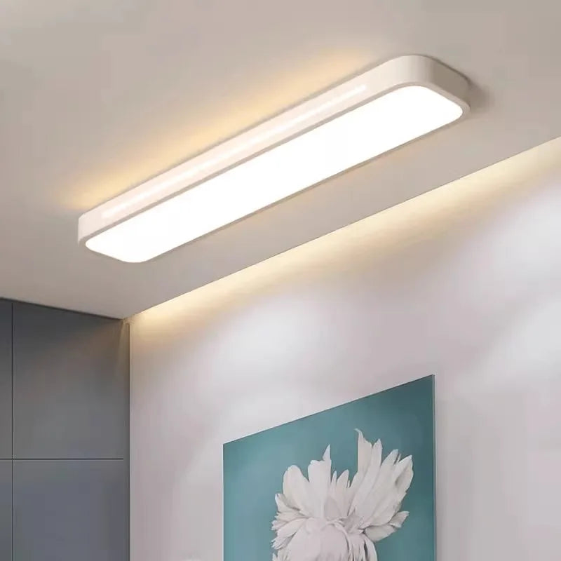 Afralia™ Ultra-Thin LED Ceiling Lamp for Balcony Kitchen Corridor Aisle - Modern Simple Design