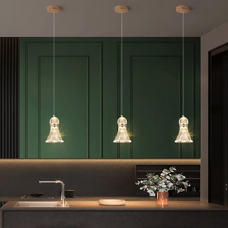 Afralia™ Loft Luxe Chandelier: Nordic Minimalist LED Lighting for High Duplex Living