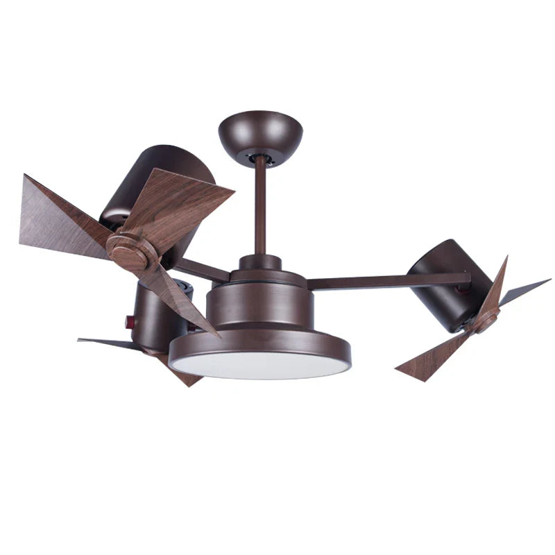 Afralia™ Ceiling Fan with Invisible Blades for Living Room, Bedroom, and Restaurant
