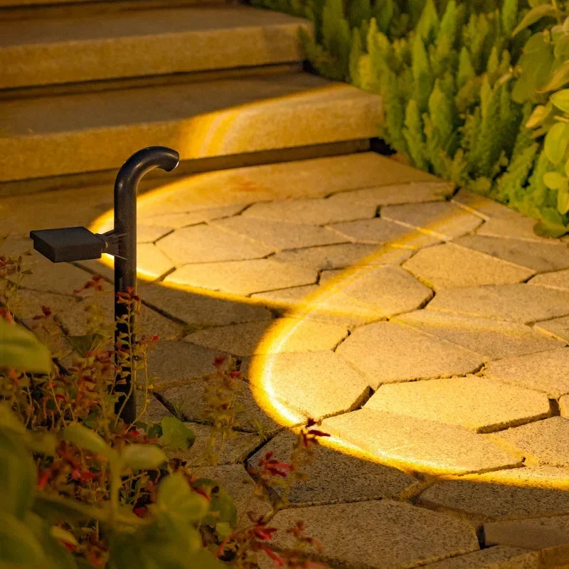 Afralia™ Solar Pathway Lights: Durable Illumination for Driveway and Garden