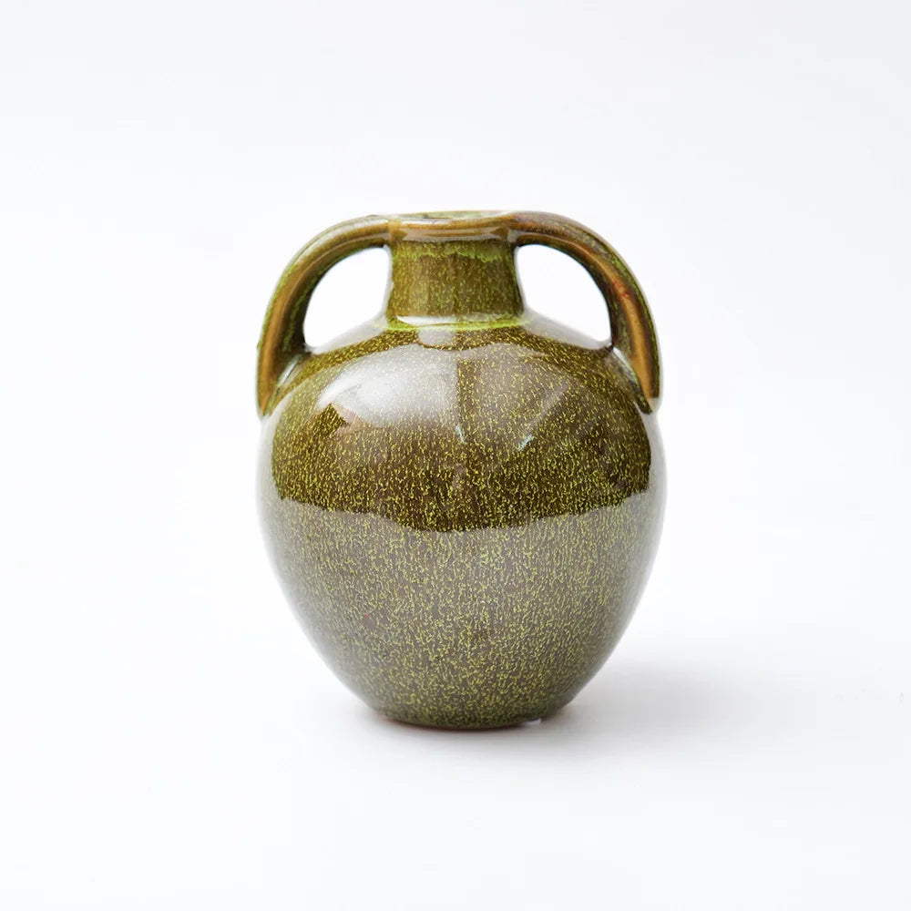 Afralia™ Ceramic Vases Teapot Flower Arrangement Home Decor Accessories