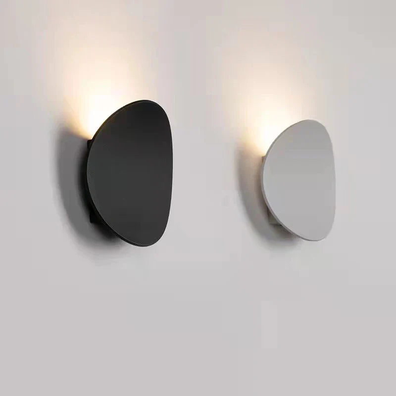 Afralia™ LED Wall Lamp: Aluminum Waterproof Outdoor Garden Courtyard Lighting