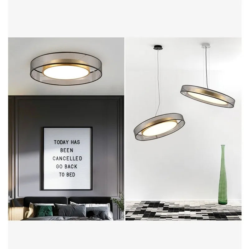 Afralia™ Nordic Luxury LED Chandelier for Dining Room, Kitchen, Bedroom, and Living Room