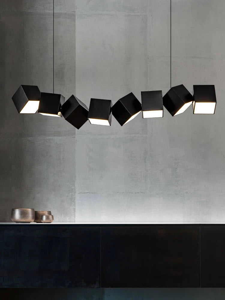Afralia™ Modern Nordic Chandelier for Dining Room and Bar, Luxury Pendant Lighting