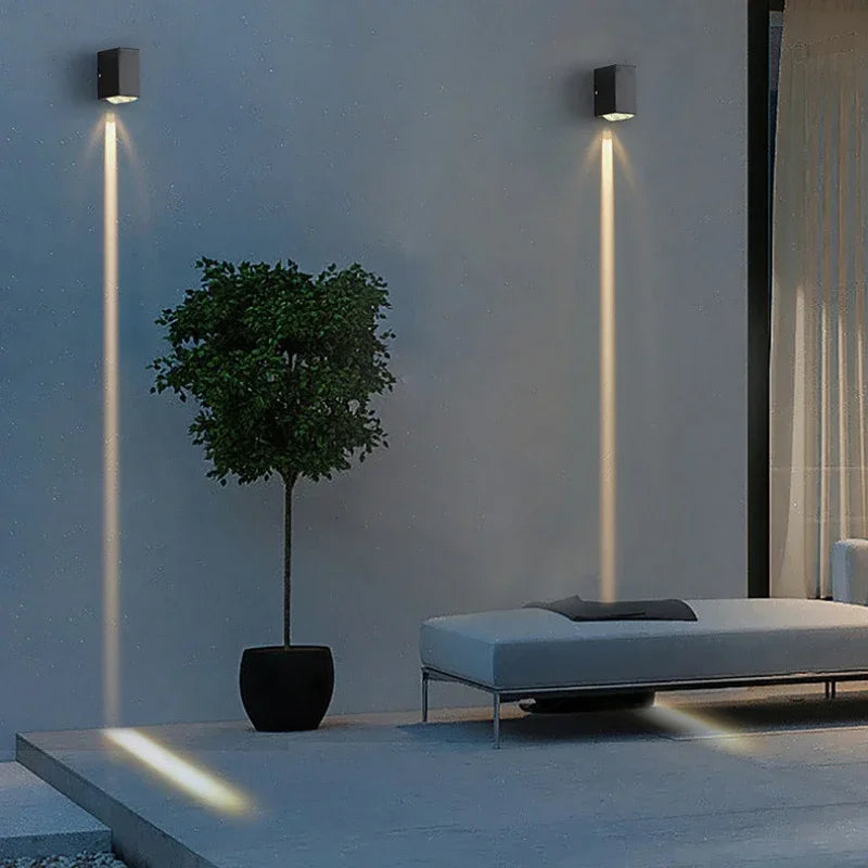 Afralia™ Aluminum Waterproof Porch Spot Wall Lamp: High Power Indoor Outdoor Light