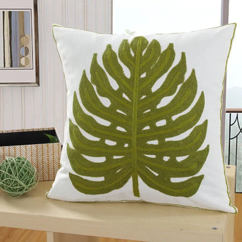 Afralia™ Embroidery Body Pillow: Nordic Comfort for Home & Office