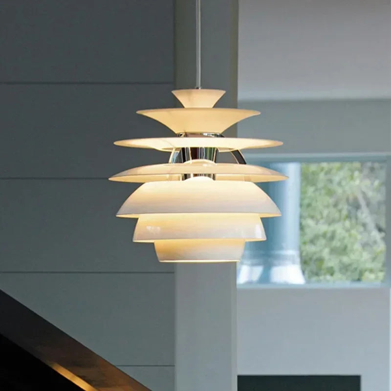 Afralia™ Snowball Pendant Chandelier for Kitchen Island Living Room