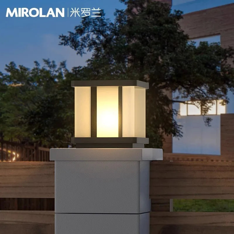 Afralia™ Solar IP65 LED Lawn Light: Waterproof Outdoor Courtyard Street Lamp.
