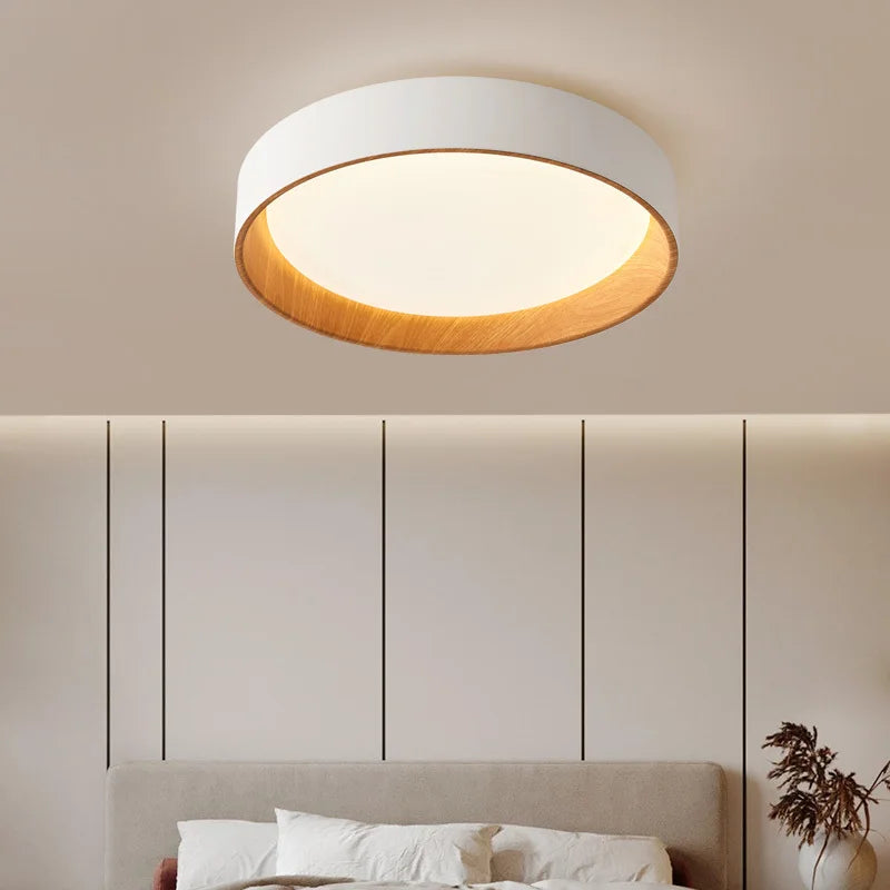Afralia™ Nordic LED Ceiling Chandelier for Living Room Bedroom Home Decor Fixture