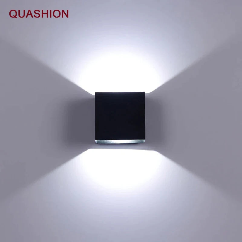 Afralia™ 12W COB LED Wall Lamp for Indoor Living Room Decor