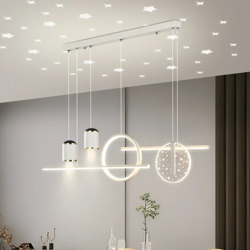 Afralia™ LED Pendant Lights - Modern Simplicity for Home Living Spaces