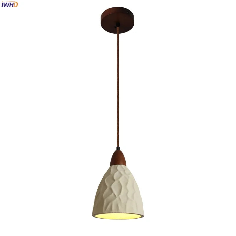 Afralia™ Loft Decor LED Hanging Lamp Vintage Pendant Lighting for Living Room Bedroom Kitchen