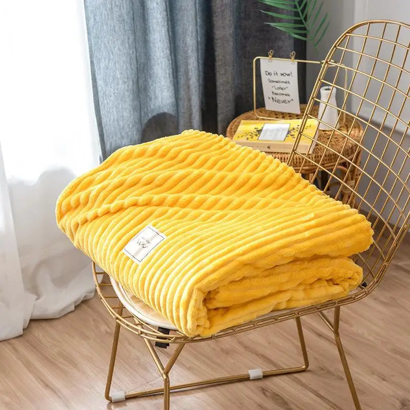 Afralia™ Cozy Hug Blanket - Soft Sweatshirt Throw for Sofa & Bed