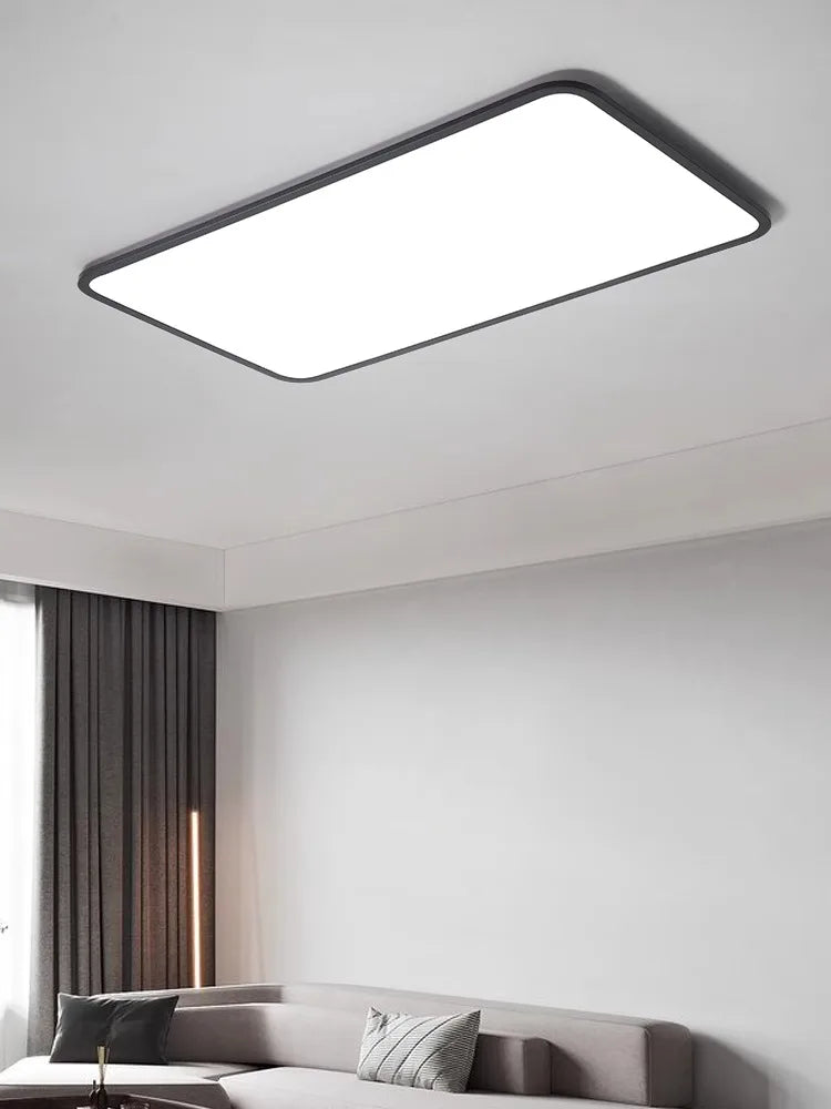 Afralia™ LED Ceiling Lamp: Modern Minimalist Rectangular Design for Living room, Bedroom, Indoor Lighting