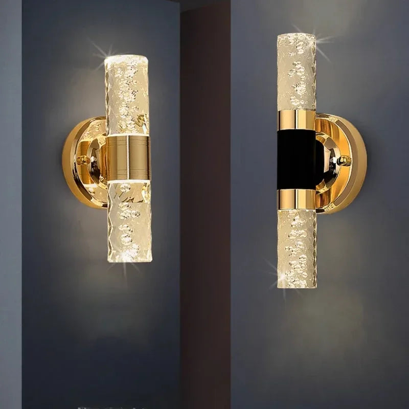 Afralia™ Modern 2-Light Vanity Sconces for Bathroom and Bedroom