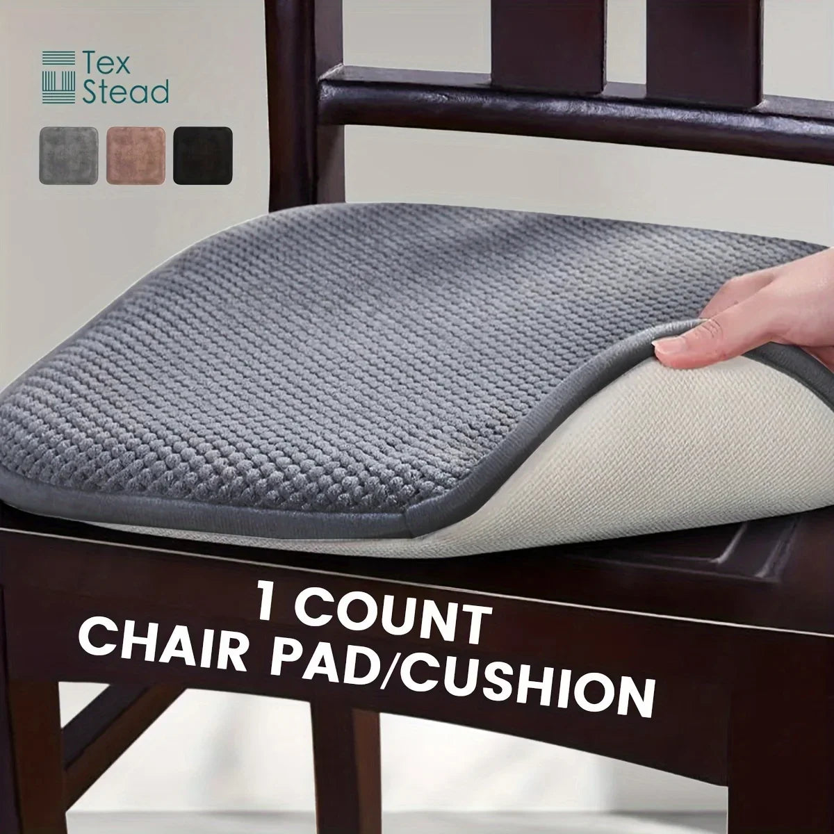 Afralia™ U-Shaped Foam Seat Cushions: Non-Slip, Soft & Washable Chair Pads