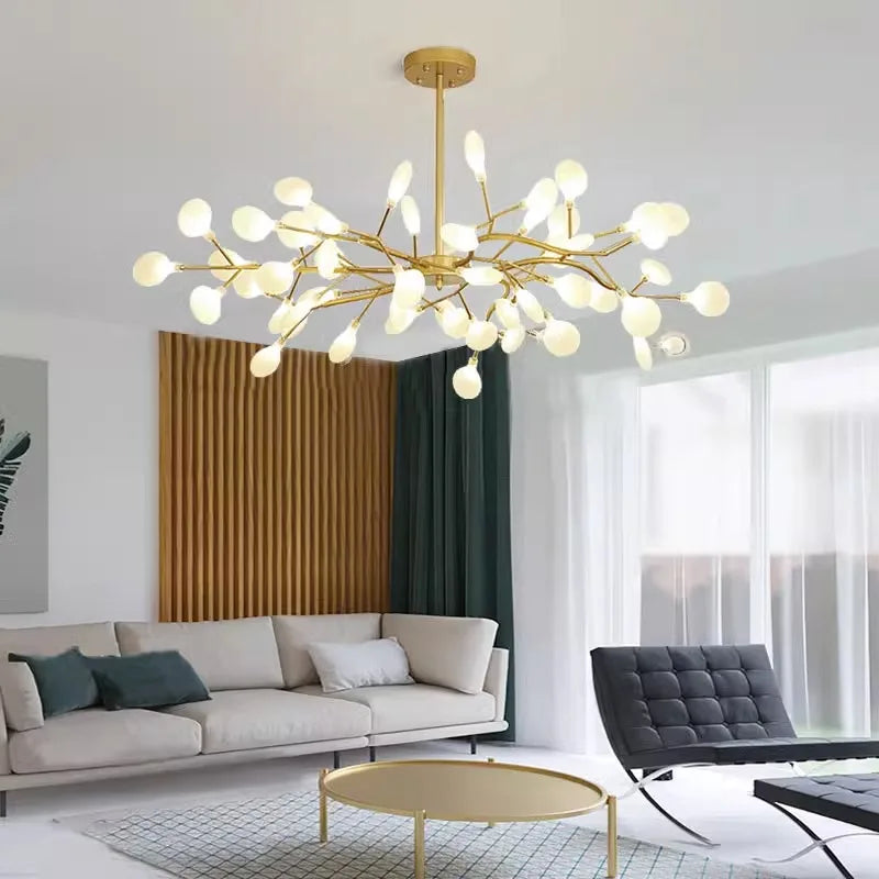 Afralia™ Nordic Home Decoration Stair Chandelier Living Room Bedroom Dining Room Indoor Lighting