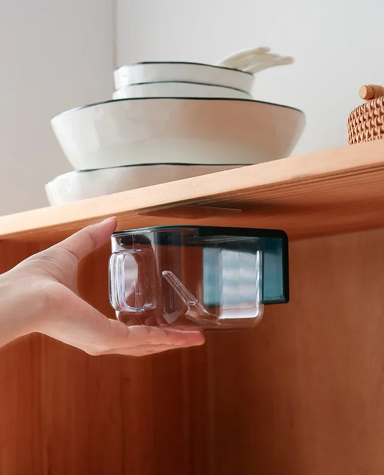 Afralia™ Kitchen Spice Rack Organizer Set with Seasoning Containers and Spoons