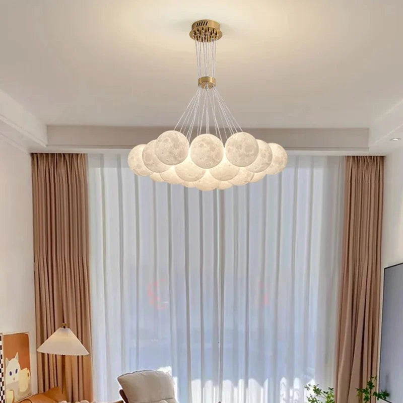 Afralia™ Contemporary LED Pendant Lights for Home Decor and Indoor Lighting
