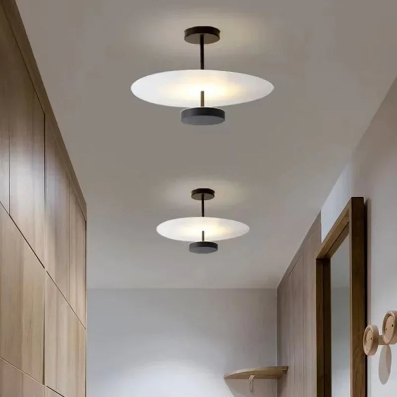 Afralia™ UFO LED Ceiling Light: Minimalist Modern Room Lighting