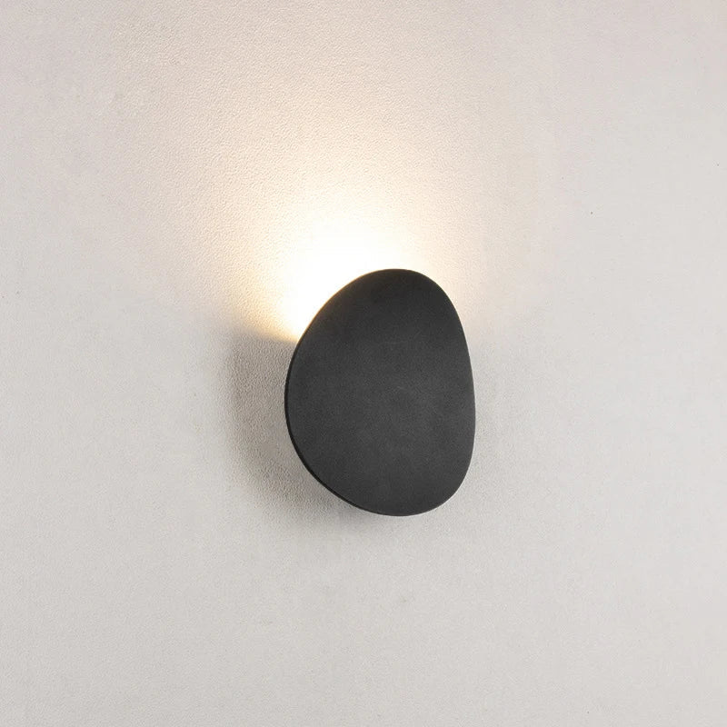 Afralia™ LED Wall Lamp: Aluminum Waterproof Outdoor Garden Courtyard Lighting