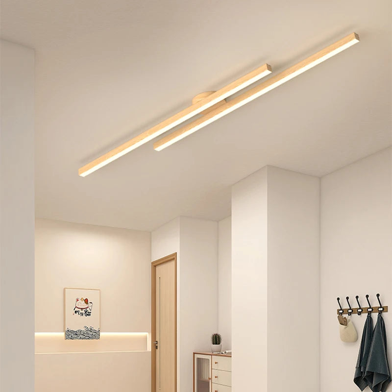 Afralia™ Modern Geometric LED Ceiling Lamp