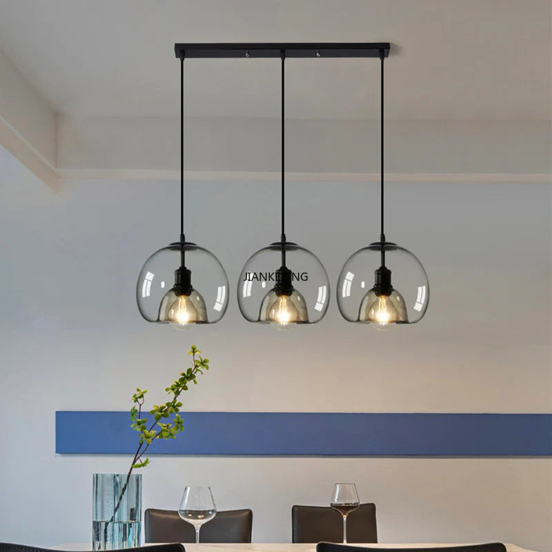 Afralia™ Modern Dining Room Pendant Chandelier for Indoor Lighting