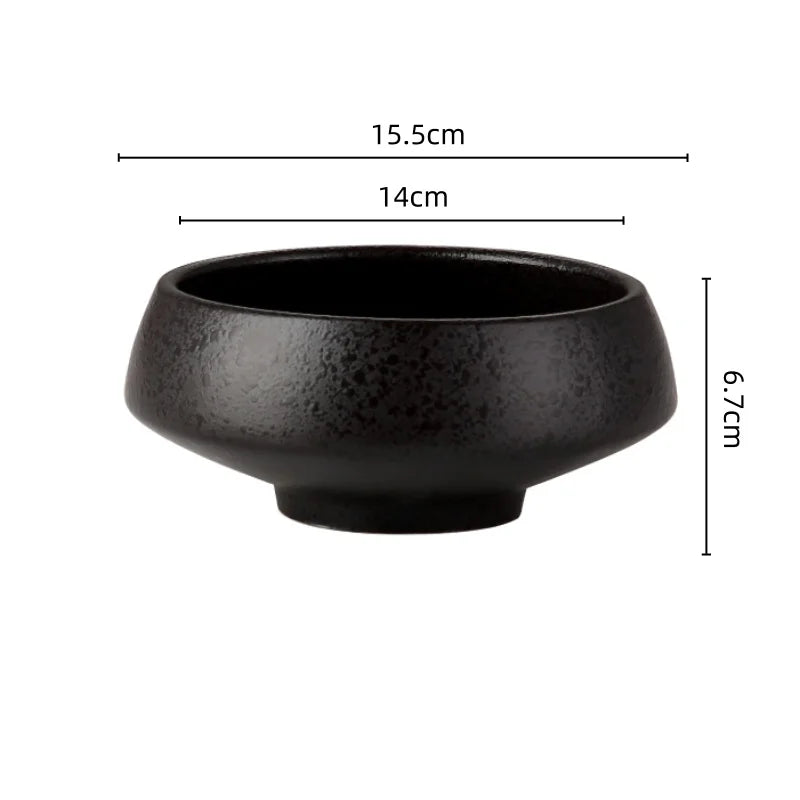 Afralia™ Ceramic Vase Sword Mountain Flower Arrangement Tools Home Decor Pot